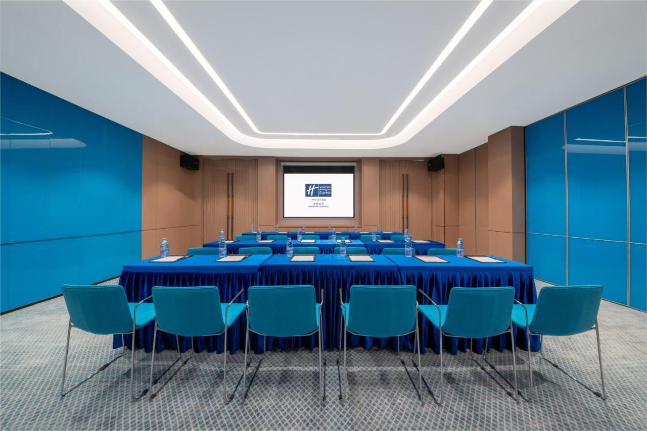 Holiday Inn Express Shenzhen Longhua By Ihg Exterior foto