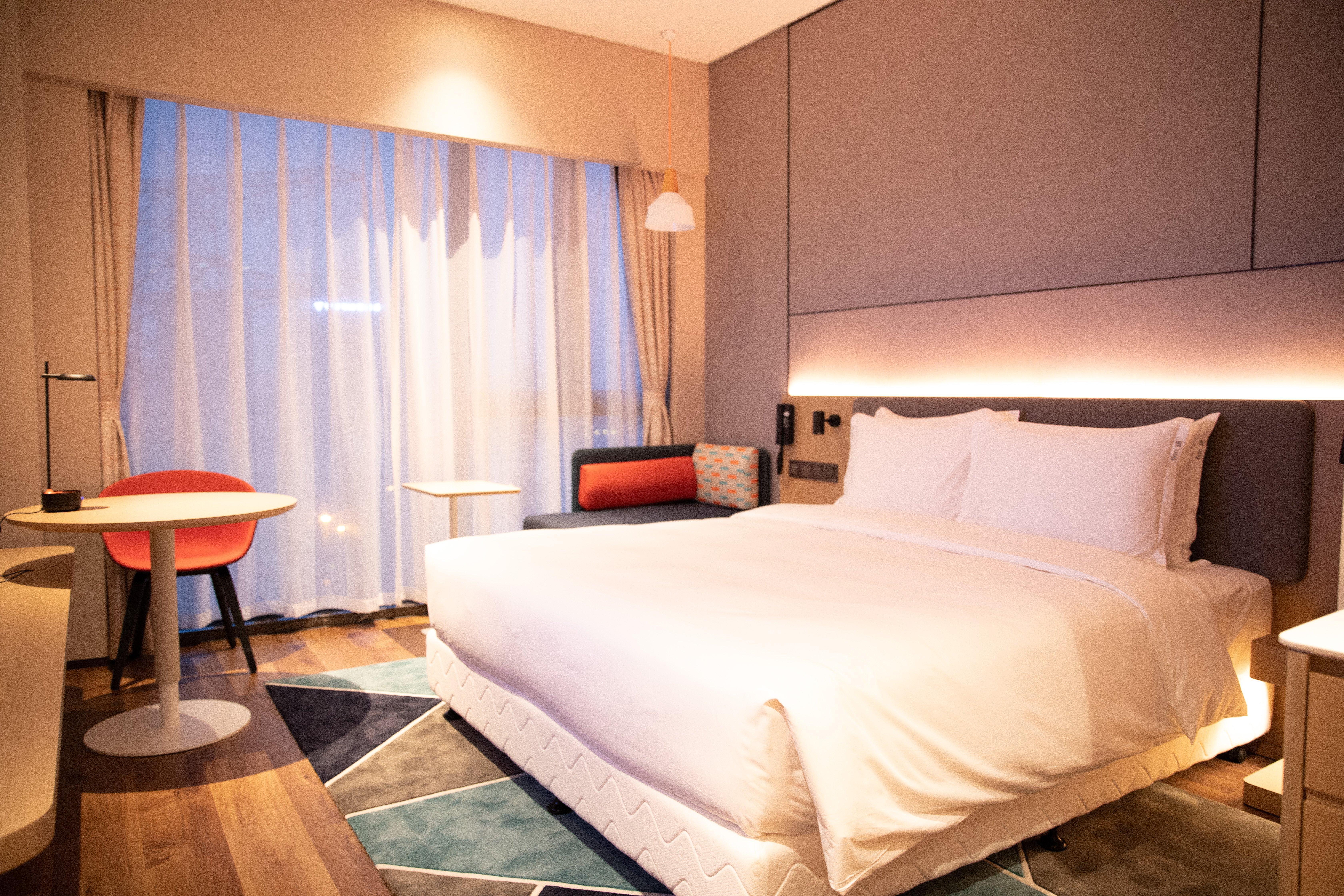 Holiday Inn Express Shenzhen Longhua By Ihg Exterior foto
