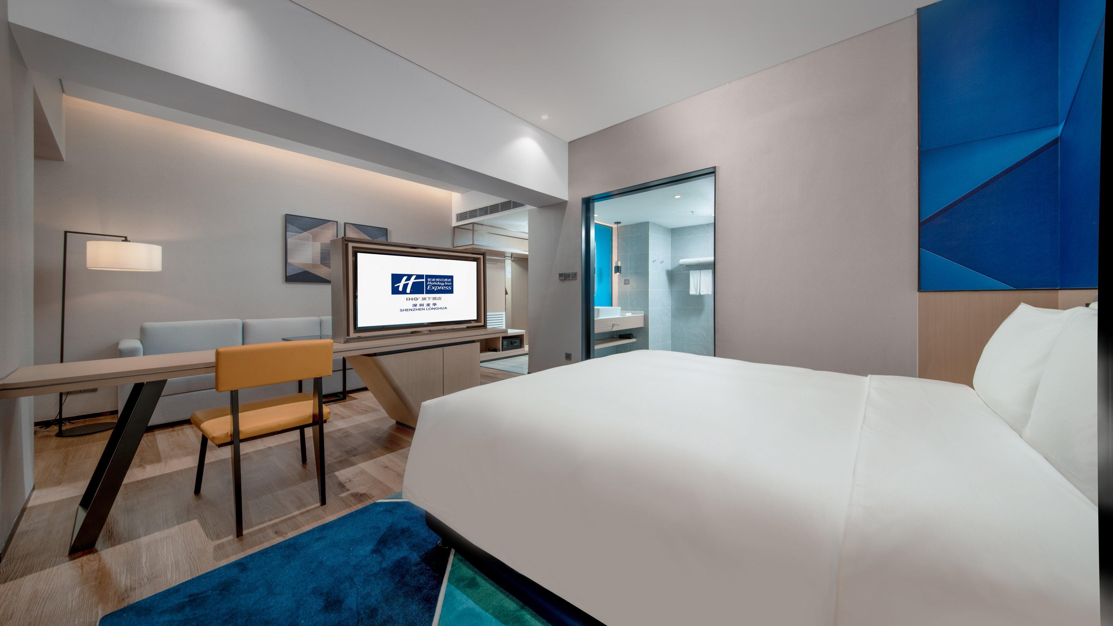 Holiday Inn Express Shenzhen Longhua By Ihg Exterior foto
