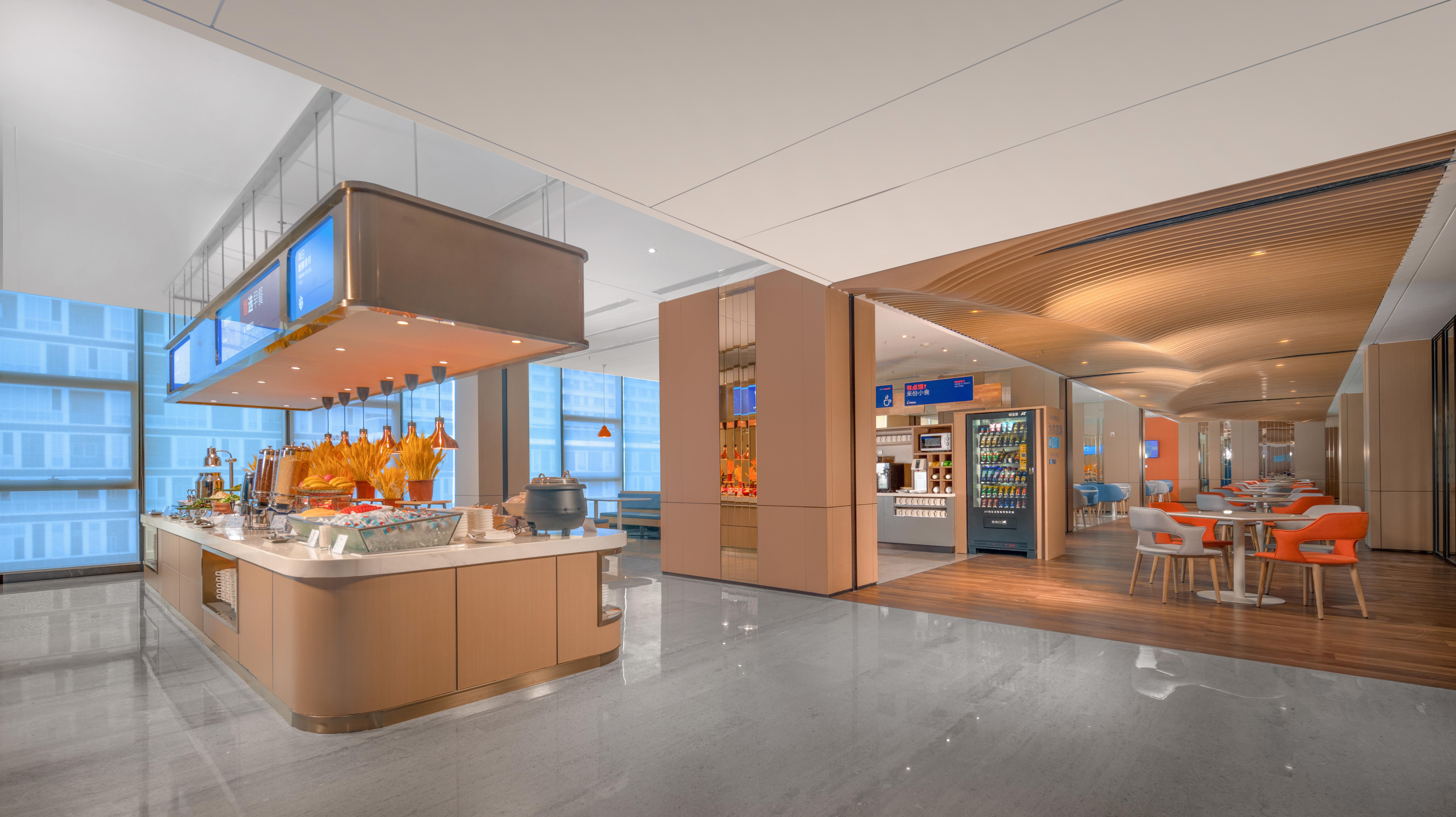 Holiday Inn Express Shenzhen Longhua By Ihg Exterior foto