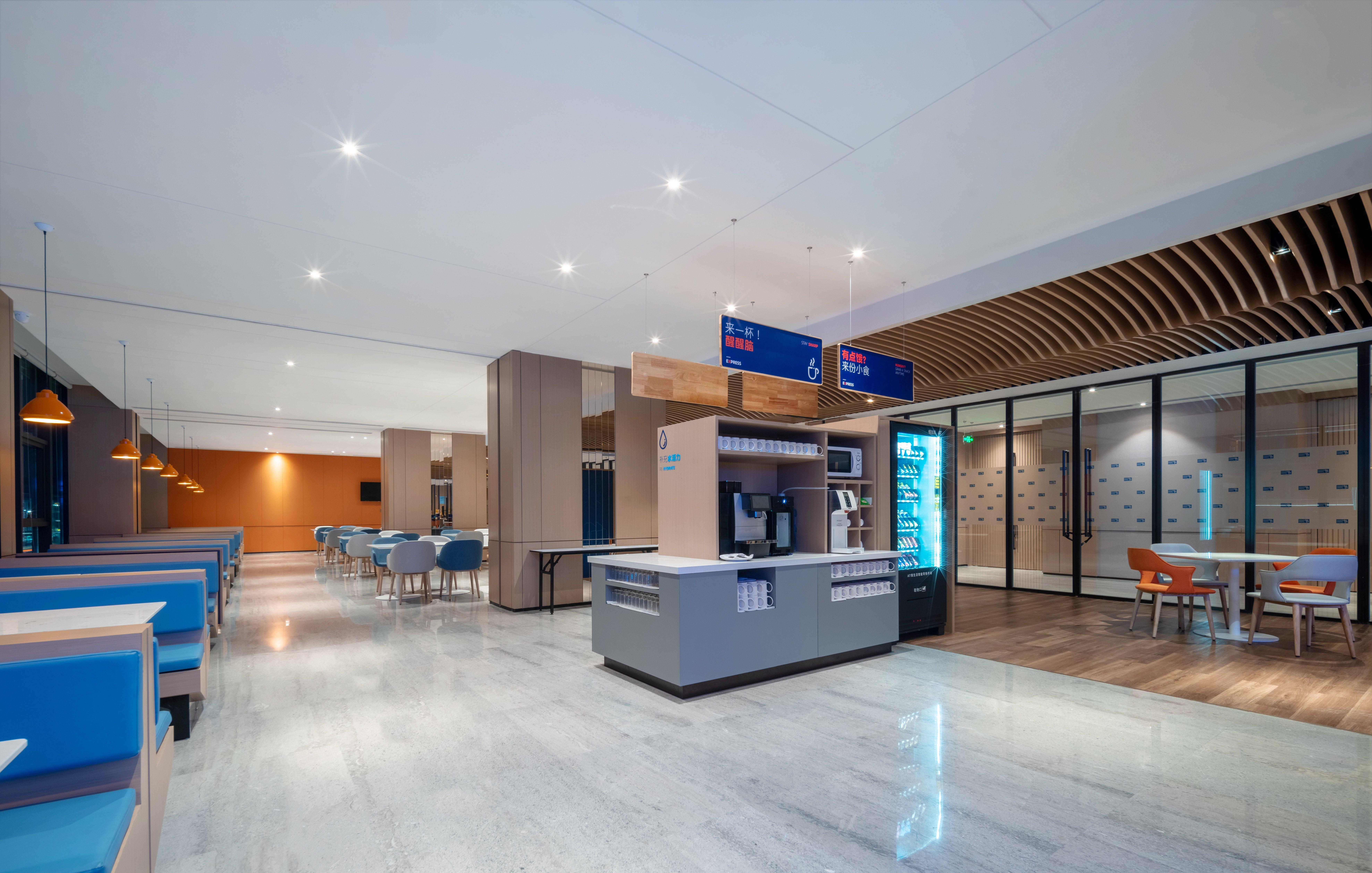 Holiday Inn Express Shenzhen Longhua By Ihg Exterior foto